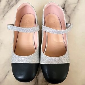 Eithy Girls Low Heel Flat Ballet Shoes Size 1